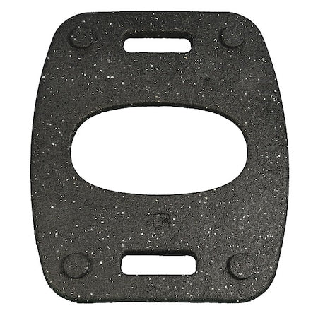 Vertical Panel Base, 1 5/16 in Height, 18 1/2 in Width