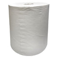Cleaning Wipes, Center-Pull Roll, Wht, PK6