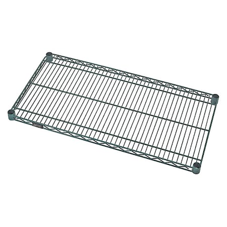 Wire Shelf, 14x30in, LdCap 600lb
