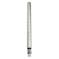 Wire Shlf Pst, 86 inx1 in, Split Sleeve