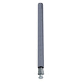 Wire Shlf Pst, 74 inx1 in, Quick-Adjust