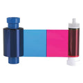 ID Card Printer Ribbon, Full Color, YMCKO