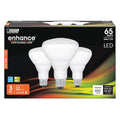 LED, 7.2 W, BR30, Medium Screw (E26), PK3