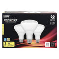 LED, 7.2 W, BR30, Medium Screw (E26), PK3