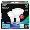 LED, 12.2 W, BR30, Medium Screw (E26), PK2