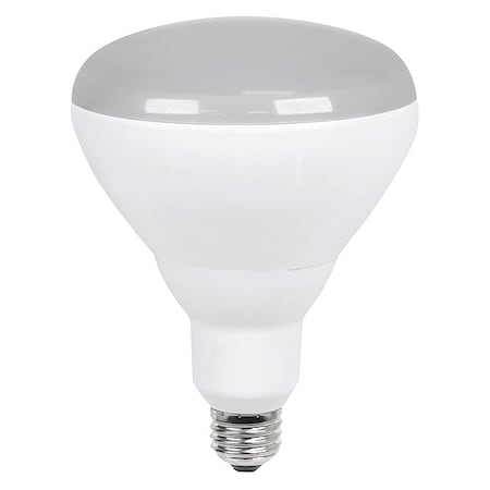 LED, 15.5 W, BR40, Medium Screw (E26)