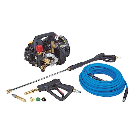 Corded Pressure Washer, Cold, 1400psi, 120V