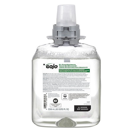 1, 250 mL Foam Hand Soap Cartridge