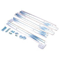 34"" Sq Steel Roof Fan To Curb Hinge Kit