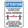 Safety Sign, 14x10, 56JU76