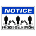 Adhesive Safety Sign, N520-710-V