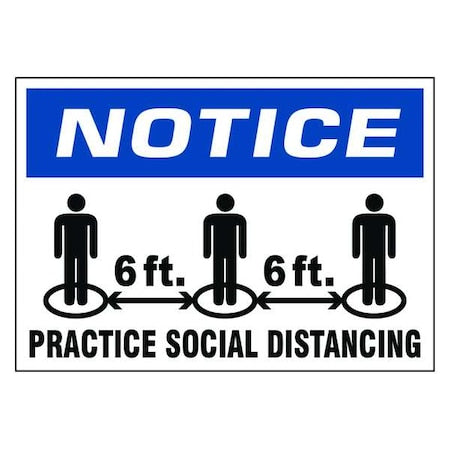 Adhesive Safety Sign, N520-710-V