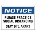 Adhesive Safety Sign, N505-710-V