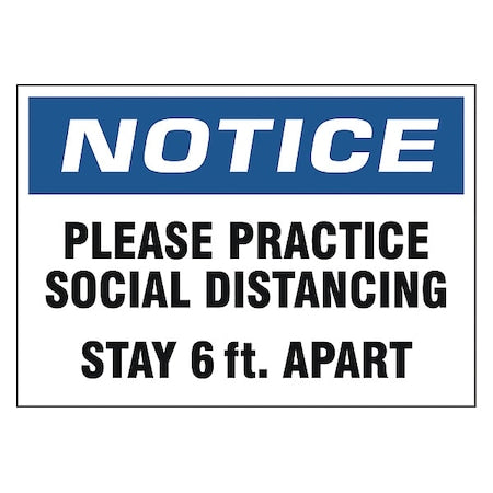 Adhesive Safety Sign, N505-710-V