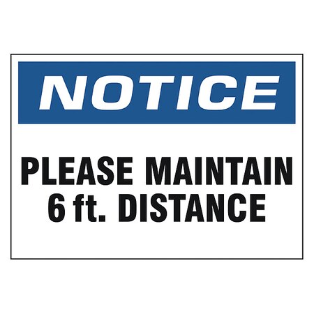 Adhesive Safety Sign, N506-710-V