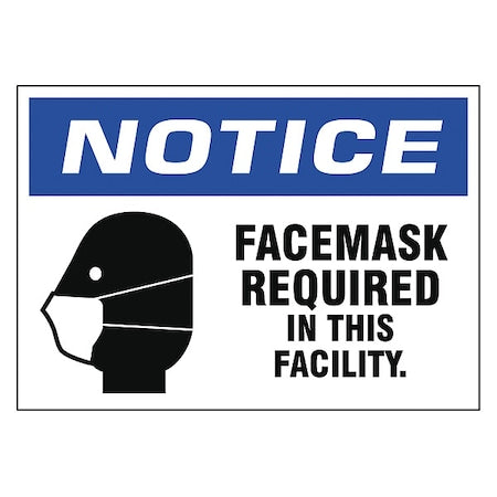 Adhesive Safety Sign, N513-710-V