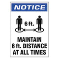 Adhesive Safety Sign, N503-107-V