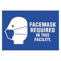 Adhesive Safety Sign, B513-710-V