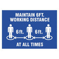 Adhesive Safety Sign, B515-710-V