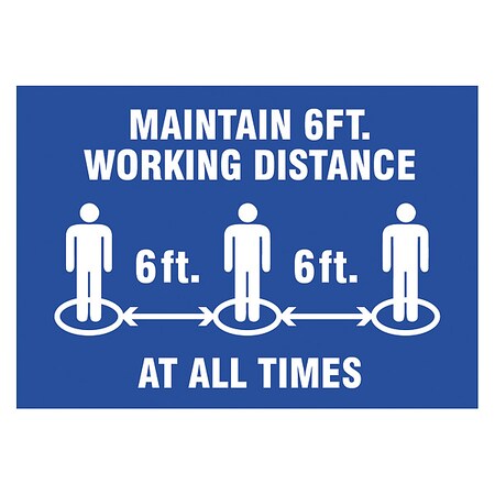Adhesive Safety Sign, B515-710-V