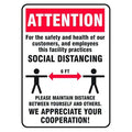 Safety Sign, 14x10, 56JU64