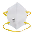 Disposable Respirators, N95, Flat-Fold, Dual, Non-Adjustable, Molded Nose Bridge, Universal