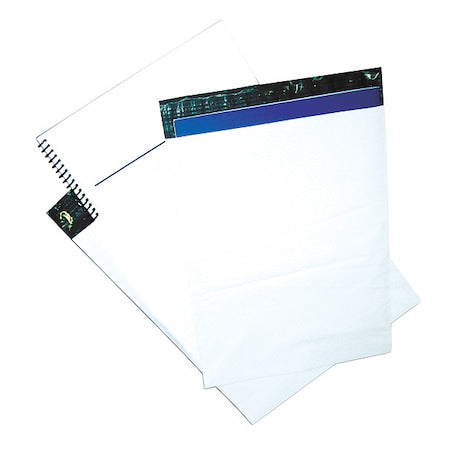 Mailer Envelopes, White, PK1000