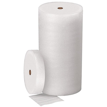 PackingFoamRoll, Wht, 1/4in, Non-Perforated