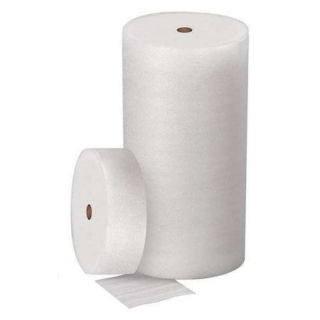 PackinFoamRoll, Wht, 1/16in, NonPerforated