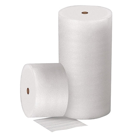 PackinFoamRoll, Wht, 1/16in, NonPerforated