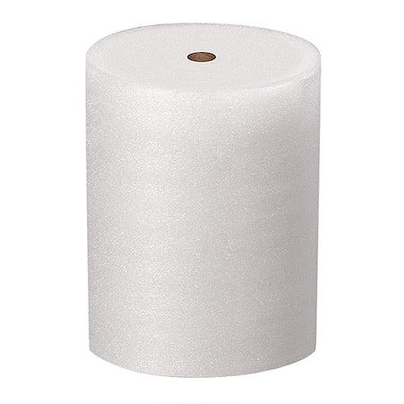 Packing Foam Roll, Perforated, 48" W, Roll Dia.: 33"