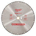 12 in. STEELHEAD Diamond Cut-Off Wheel