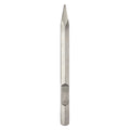 16 in. x 1-1/8 in. Hex Demolition Moil Point Chisel