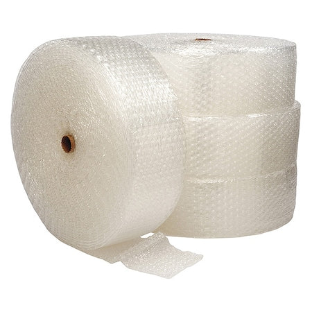 Bubble Roll, 1/2 in, Clear
