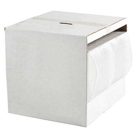 Packing Foam Roll, Perforated, 24" W, Box Weight: 10 lb.