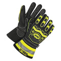 Cut-Resistant Leather Gloves, Cut Level A5 , 2XL 1 PR