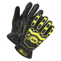 Leather Gloves, Full Finger, 2XL, 1 PR
