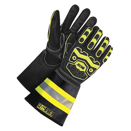 Leather Gloves, Full Finger, 1 PR