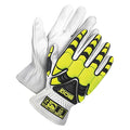 Cut-Resistant Leather Gloves, Cut Level A5 , 3XL 1 PR