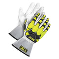 Cut-Resistant Leather Gloves, Cut Level A5 , XL 1 PR