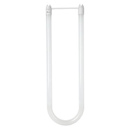 U-Shaped LED, 13 W, T8, Medium Bi-Pin (G13)
