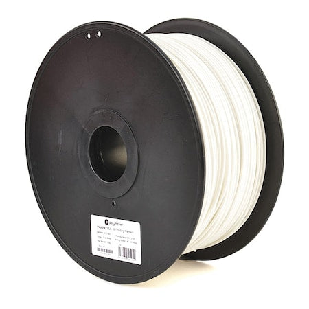 Filament, PLA Material, 2.85mm dia., White