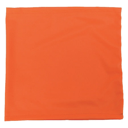 Neck Gaiter, Orange, Pullover Style