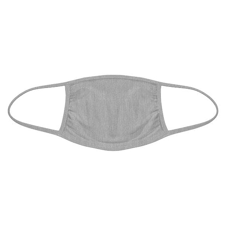 Reusable Face Mask, 3, None, White, Universal, 10 PK