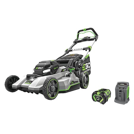 Walk Behind Mower, Variable Speed