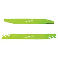 Lawn Mower Blade, Mulching, 21" L, 2" W