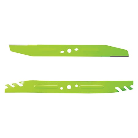 Lawn Mower Blade, Mulching, 21" L, 2" W