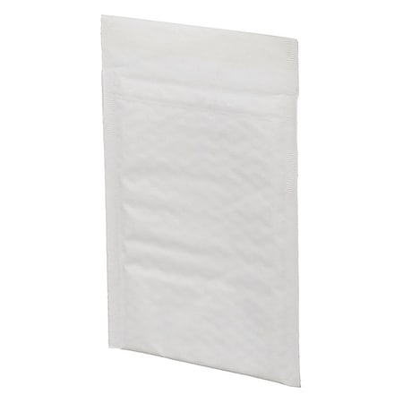 Bubble Mailer, White, PK100