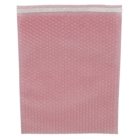 Anti-Static Bubble Bag, Size 3/16", 12" W, Bags per Case: 200