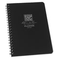Planner,4-1/16"" x 7"" Sheet,Black,1/4"" H